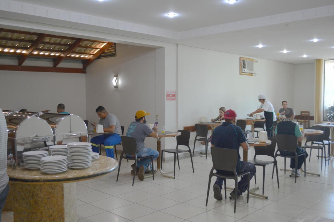 Sara Palace Hotel Uberlândia Eksteriør billede