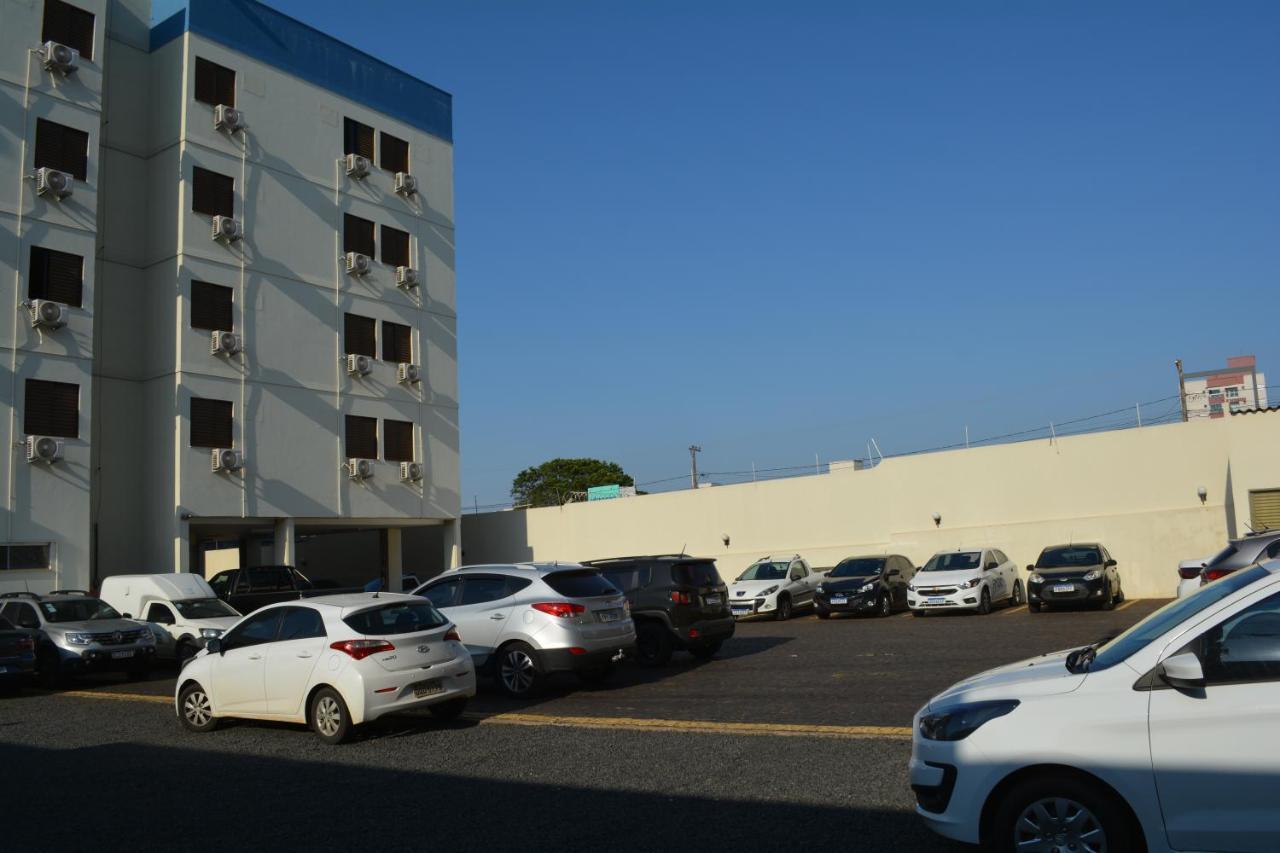 Sara Palace Hotel Uberlândia Eksteriør billede